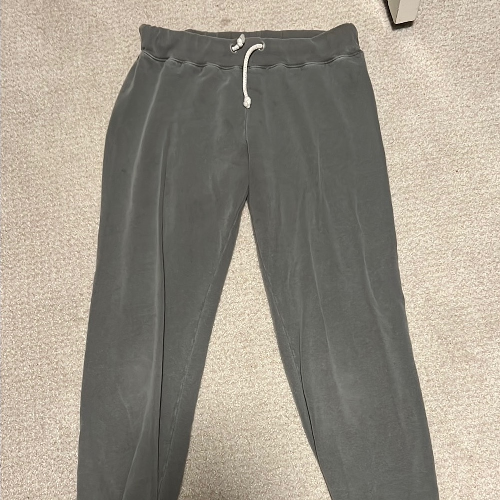 perfectwhitetee Freddie Sweatpants in Sage Green